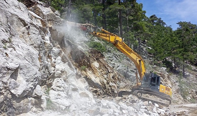 Antalya Büyükşehir Belediyesi sorumluluk alanında olan Gündoğmuş ilçesi Pembelik Mahallesi