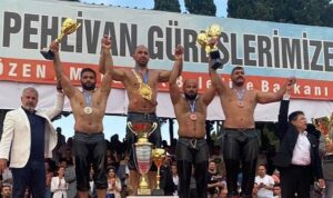 Geçtiğimiz yıl yağlı güreş sezonuna damgasını vuran Kocaeli Büyükşehir Kağıtsporlu