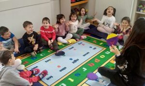 Çankaya Belediyesinin gelişimsel oyun evleri, 3-6 yaş arası çocuklara oyunlarla