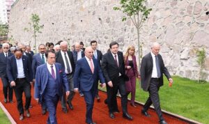 Keçiören Belediyesi tarafından ilçedeki Şehit Kubilay Mahallesi’ne inşa edilen ve