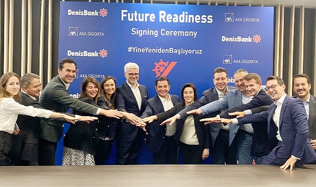 DenizBank ile AXA Sigorta arasında 12 yıldır devam eden münhasır