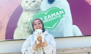 Torbalı Belediyesi Veteriner İşleri Müdürlüğü ekipleri, Hatay’da enkaz altından kurtardığı