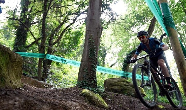 İnegöl Belediyesi DOSTUM bisiklet takımı sporcusu Murat Pehlevan, Sakarya Dağ