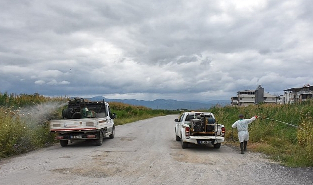 Edremit Belediyesi tarafından yaz ayları öncesi, vatandaşların rahat bir sezon