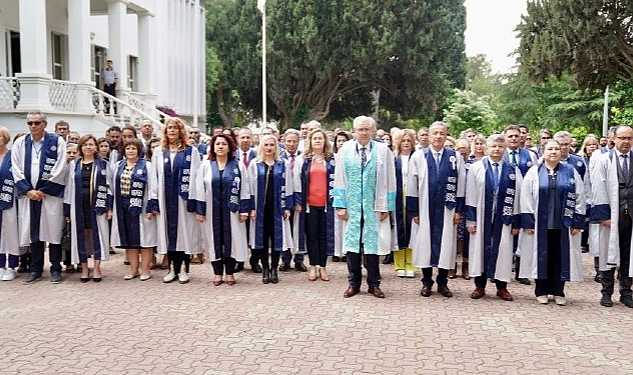 Türkiye’nin en köklü yükseköğretim kurumlarından olan Ege Üniversitesi, 68’inci kuruluş