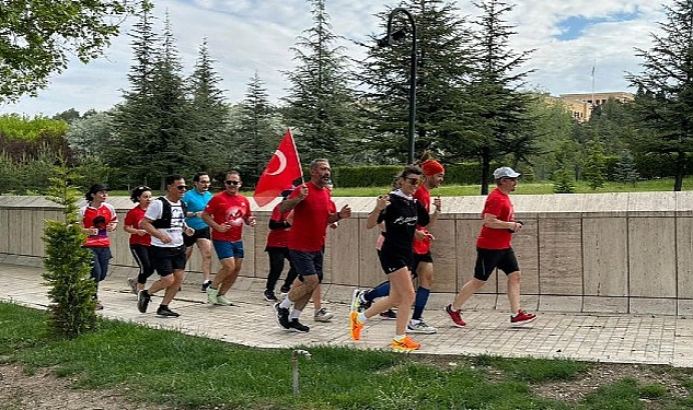Eker I Run, Sanal Gençlik Koşusu ile 19 Mayıs 1919’un anısını tekrar yaşattı Sağlıklı yaşam, spor, eğlence ve iyiliği bir araya getiren Eker