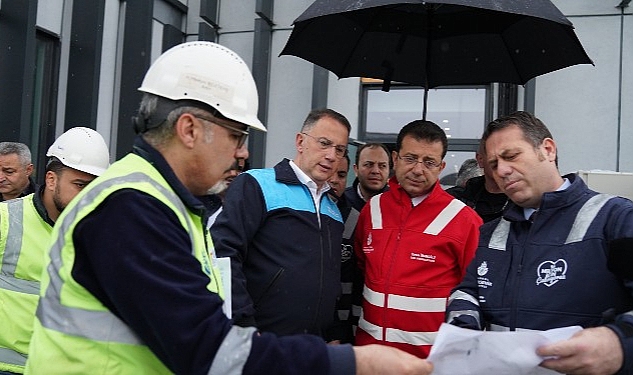 İstanbul Büyükşehir Belediye (İBB) Başkanı Ekrem İmamoğlu, Beylikdüzü Belediye Başkanı