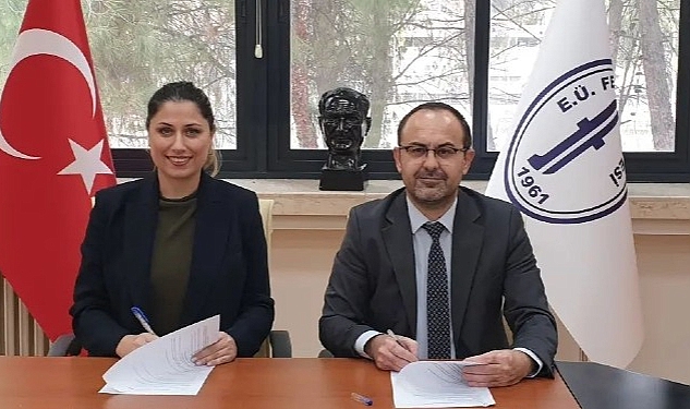 EÜ Fen Fakültesi ve LÖSEV arasında iş birliği protokolü imzalandı Ege Üniversitesi Fen Fakültesi ve LÖSEV arasında ikili iş birliği