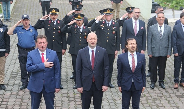 Ferizli’de, 19 Mayıs Atatürk'ü Anma Gençlik ve Spor Bayramı’nın 104.