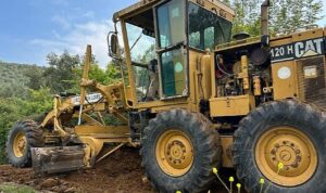 Gemlik Belediyesi ekipleri ilçede daha önce köy ve belde statüsünde