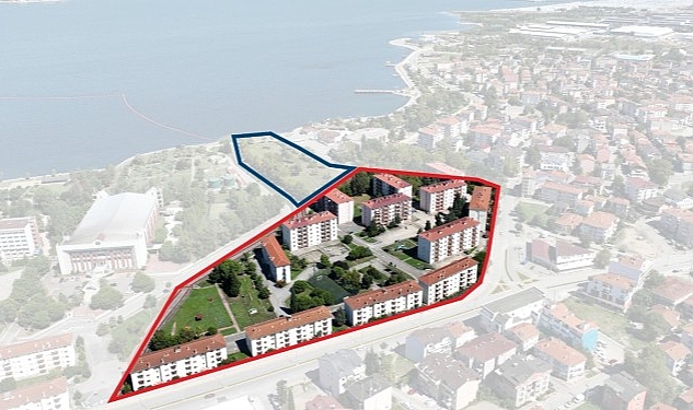 Gölcük Belediyesi, Gölcük’e yeni bir sosyal yaşam alanı kazandırmak için