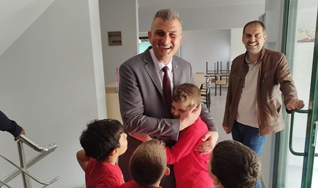 Gölcük Belediyesi’nin meclis kararı ile İlçe Müftülüğüne tahsis ettiği eski