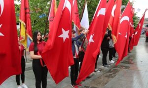 Gölcük’te 19 Mayıs Atatürk'ü Anma Gençlik ve Spor Bayramı dolayısıyla