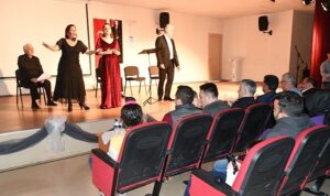 Haymana Belediyesi düzenlediği “Gençlik Konseri”yle Haymanalıları ilk kez operayla buluşturdu.