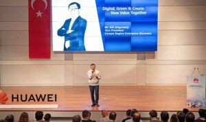 Huawei, bu yılki 'Enterprise Roadshow' etkinliğinin ana temasını, ‘Dijital ve