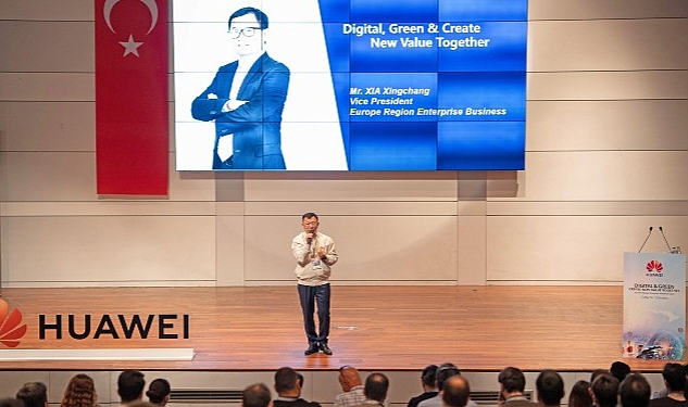 Huawei, bu yılki 'Enterprise Roadshow' etkinliğinin ana temasını, ‘Dijital ve