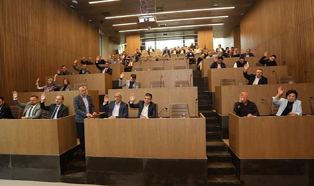 İnegöl Belediyesi Mayıs ayı meclisi ikinci oturumunda 2022 Mali Yılı