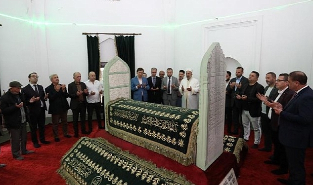 İshak Paşa Vefatının 536. Yılında Anıldı İnegöl’ün yetiştirdiği Osmanlı Devleti döneminin önemli devlet adamlarından, iki padişah