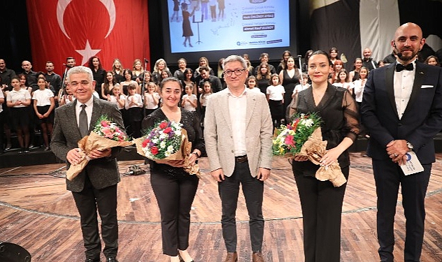 İsmail Baha Sürelsan Konservatuvarı Sevgi Her Şeydir konseri düzenledi Antalya Büyükşehir Belediyesi İsmail Baha Sürelsan Konservatuvarı Çok Sesli Çocuk,