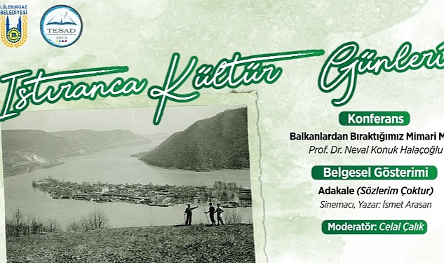 Istranca Kültür Günleri LYSA’da Lüleburgaz Belediyesi, 29 Mayıs’ta Lüleburgaz Yıldızları Kadın Akademisi’nde (LYKA) “Istranca