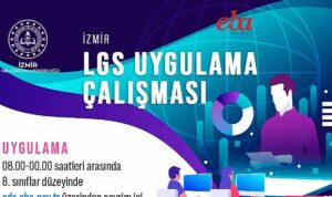 İzmir İl Milli Eğitim Müdürlüğü, öğrencilere yönelik çalışmalarını sürdürüyor.