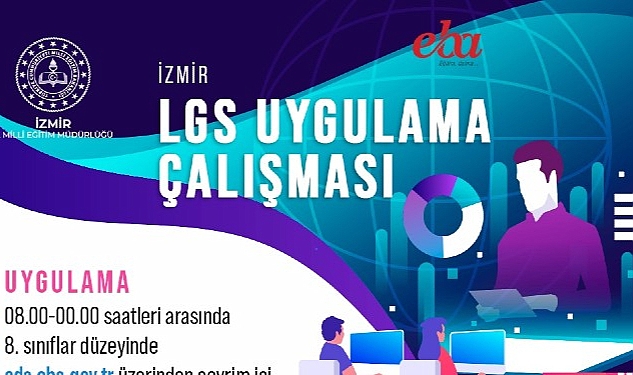 İzmir İl Milli Eğitim Müdürlüğü, öğrencilere yönelik çalışmalarını sürdürüyor.