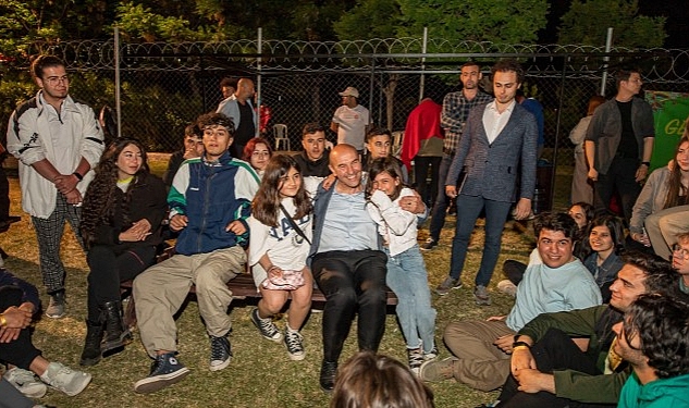 İzmir Büyükşehir Belediye Başkanı Tunç Soyer, 5. İzmir Gençlik Festivali