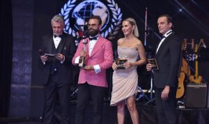 “3.Uluslararası Zirve Ödülleri” önceki akşam Cahide Palazzo'da gerçekleşen törenle sahiplerini