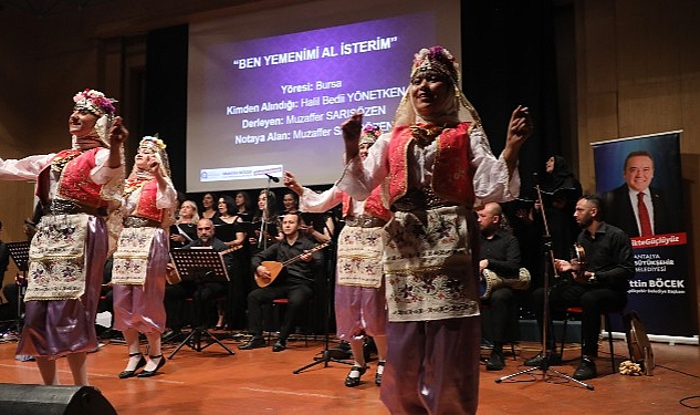 Antalya Büyükşehir Belediyesi İsmail Baha Sürelsan Konservatuarı Türk Halk Müziği