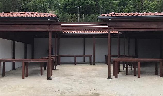 Gölcük Belediyesi; ilçedeki kadınların el emeği ürünlerinin satışını yapabilecekleri Örcün