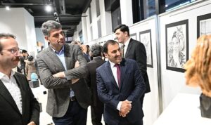 Kartepe Belediyesi’nin desteği ile Kocaeli Güzel Sanatlar Lisesi’nin yıl sonu