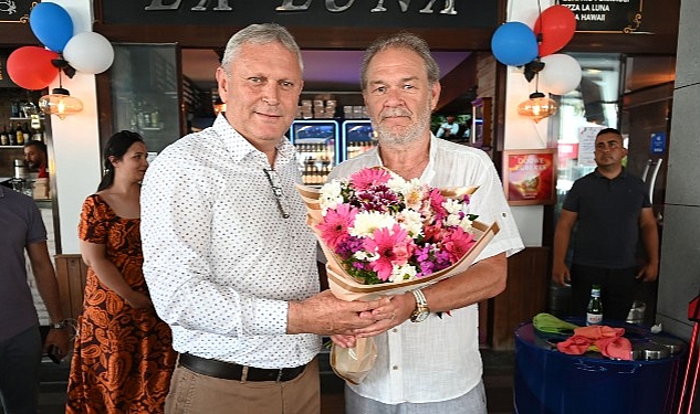 Norveç'in Milli Bayramı “Anayasa Günü”, Kemer'de yaşayan ve tatil yapan