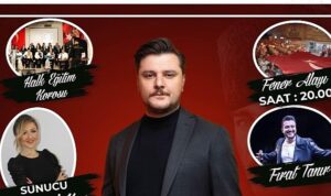 İzmir’in Kınık ilçesinde belediye, gençlik haftası etkinlikleri kapsamında kutlama programı