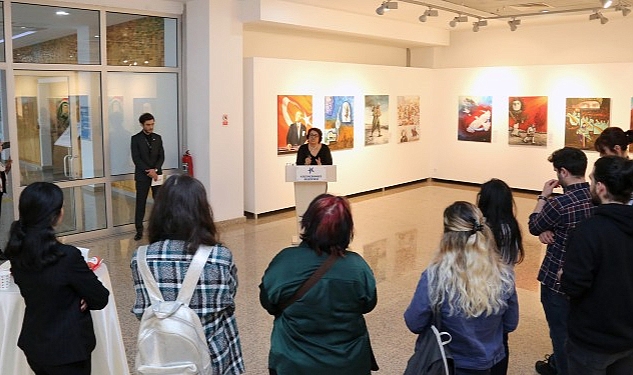 Küratör Ülkü Cılızoğlu eğitmenliğinde 36 ressam, tuvallerinde Milli Mücadele dönemindeki