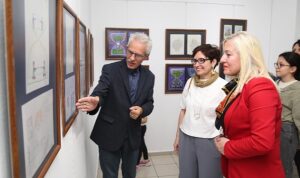 Nilüfer Belediyesi Karikatür Atölyesi'nde bir dönem daha başarıyla tamamlandı. Yıl