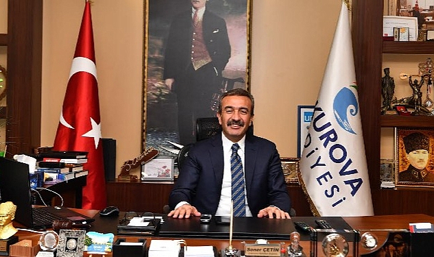 Çukurova Belediye Başkanı Soner Çetin, Anadolu’da kurtuluş mücadelesinin 19 Mayıs