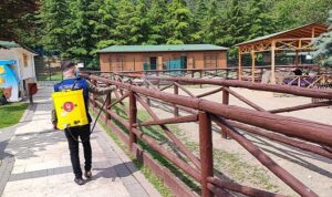 Keçiören Belediyesi koruyucu ve önleyici sağlık hizmetleri kapsamında ilçedeki su