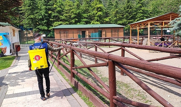 Larvasit Uygulaması ve İlaşlama Çalışması Devam Ediyor Keçiören Belediyesi koruyucu ve önleyici sağlık hizmetleri kapsamında ilçedeki su