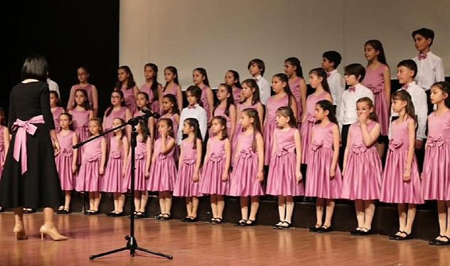 Lüleburgaz Belediyesi Sevgi Korosu 4. Çanakkale Çocuk Koroları Şenliği’nde ödülleri