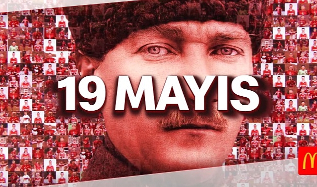 McDonald’s Türkiye 19 Mayıs ruhunu coşkuyla kutluyor! McDonald’s Türkiye, sponsorluğunu üstlendiği ay yıldızlı takımların bugüne kadar elde