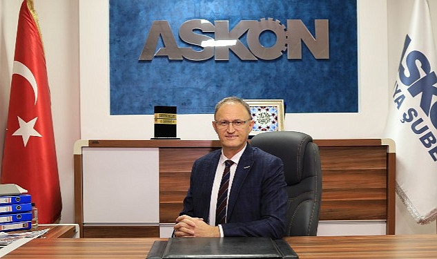 Anadolu Aslanları İş Adamları Derneği (ASKON) Konya Şube Başkanı Atilla