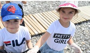 Kemer Belediyesi Ülker-Orduvar Akman Kreş ve Gündüz Bakımevi öğrencileri, Çamyuva