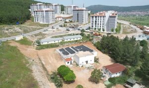 Muğla Büyükşehir Belediyesi, İl genelinde 5 farklı noktada Güneş Enerji