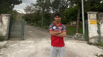 Nevşehir Belediyesi Gençlik ve Spor Kulübü Sporcuları Milli Takım Kampında