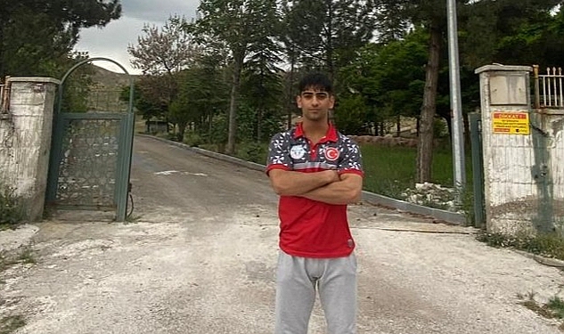 Nevşehir Belediyesi Gençlik ve Spor Kulübü haltercilerinde Eray Çaylak Avrupa