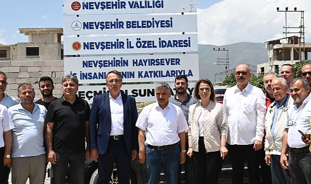 Nevşehir Valiliği öncülüğünde Nevşehir Belediyesi, Nevşehir İl Özel İdaresi ve