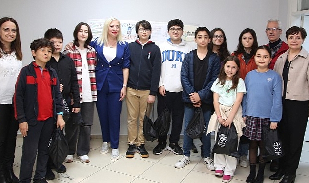 Nilüfer Belediyesi Karikatür Atölyesi’nin ulusal ve uluslararası yarışmalarda dereceye giren