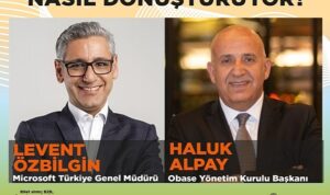 Türkiye’nin öncü teknoloji geliştirme ve yazılım şirketi OBASE; oturum sponsorları