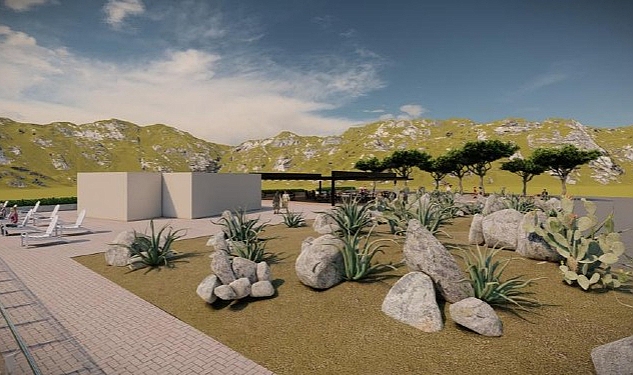 Hayata geçirdiği fiziki projelerle Çeşme’nin çehresini değiştiren Belediye Başkanı M.