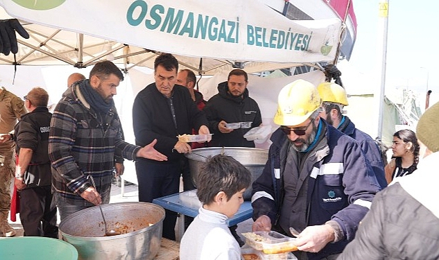Osmangazi Belediyesi, 6 Şubat tarihinde yaşanan ve asrın felaketi olarak